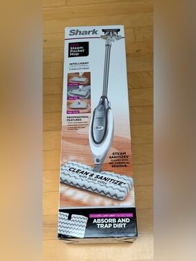 NWT Shark Steam Pocket Mop